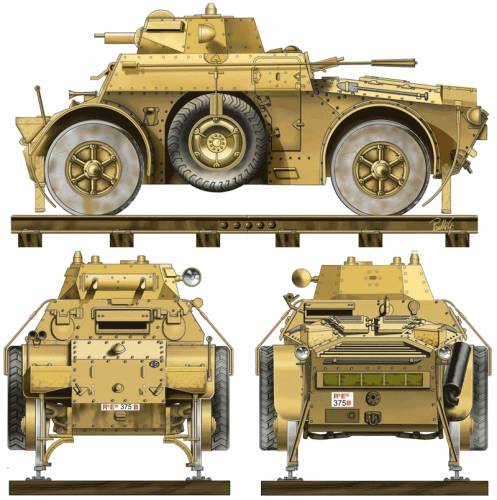 Autoblinda AB 40 Ferroviaria