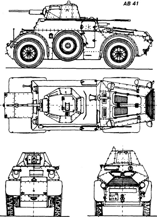 Autoblinda AB 41