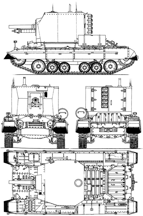 Bishop 25pdr on Valentine Mk.I Carrier 1941