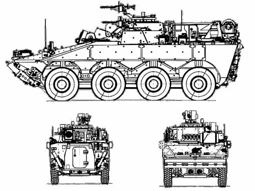 Centauro ARV