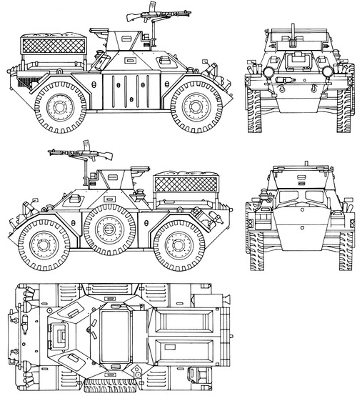 Ferret Mk 1-2 LRV
