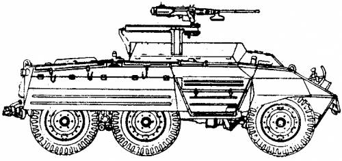 Ford M20 Armoured Car