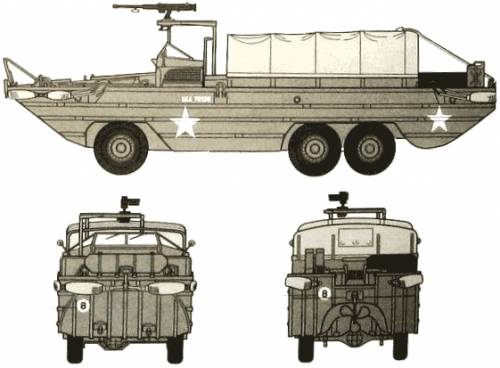 GMC 353 DUKW