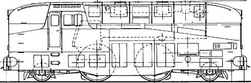 Henschel BR 60 LBE (1936)