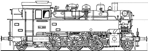 Henschel BR 64 DRG (1928)