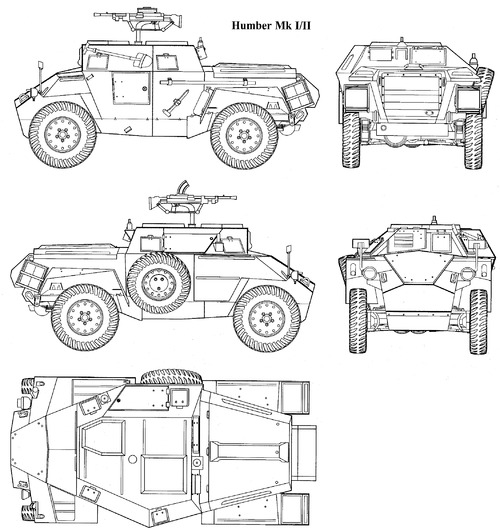 Humber Mk.I-II Scout Car