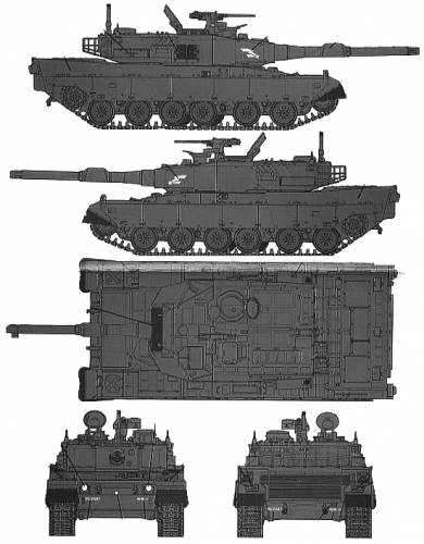 JGSDF Type 90