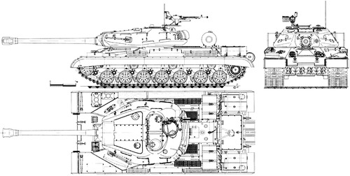 JS-4M Stalin