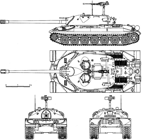 JS-7 Stalin (Object 260)