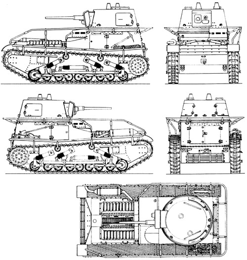 Krupp Leichte Traktor 1933