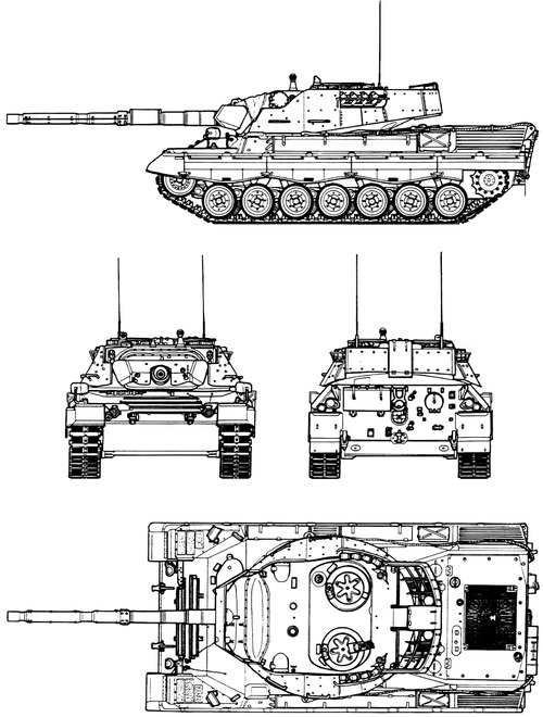 Leopard 1A2