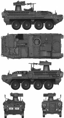 M1134 Stryker ATGM