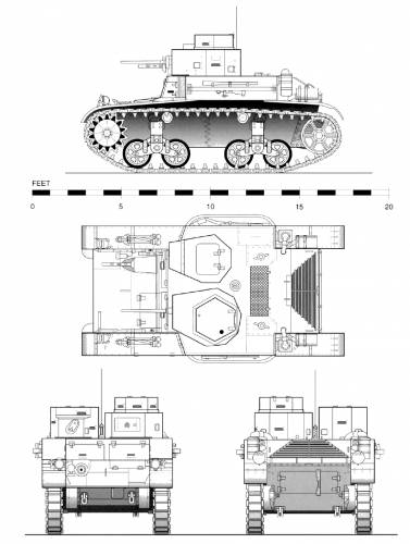 M2A3 Light Tank (1938)