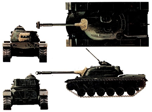 M48A2 Patton