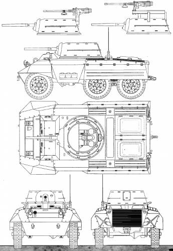 M8 Greyhound Armoured Car