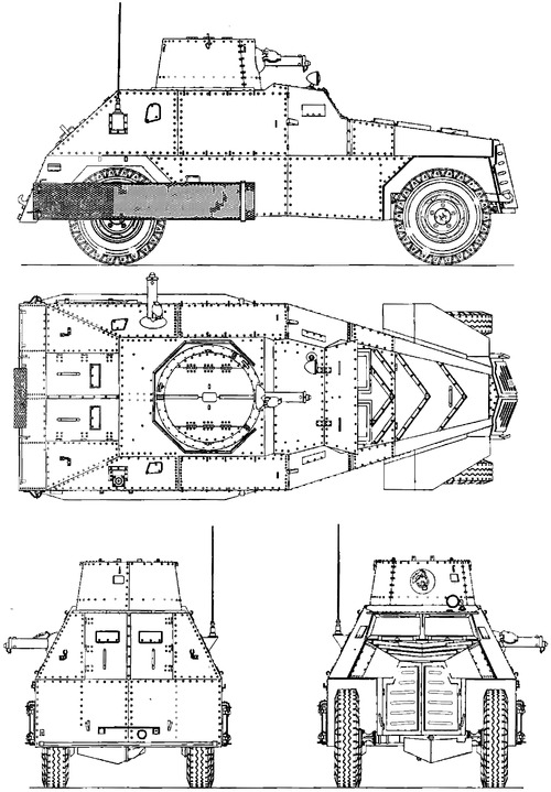 Marmon-Herrington SARC Mark I MMF