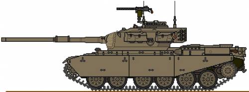 Oliphant Centurion MBT