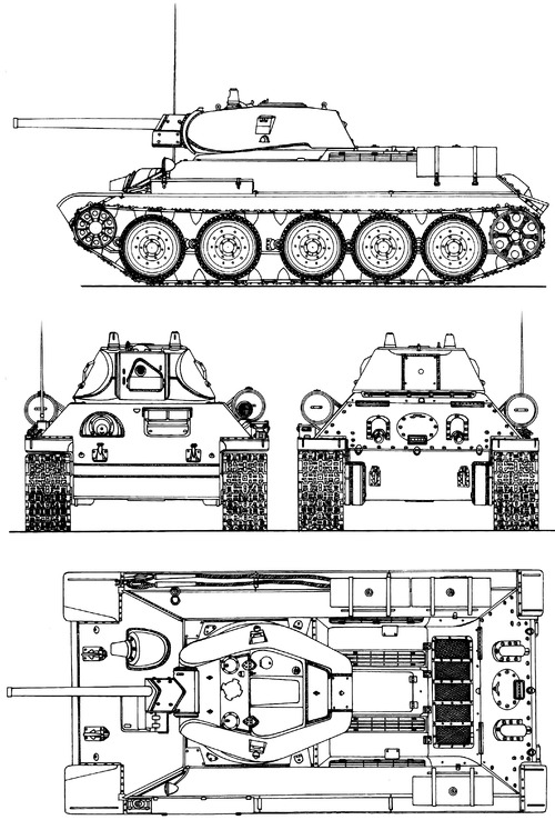 OT-34 M1942 Zavod 183 Flamethrower ATO-41