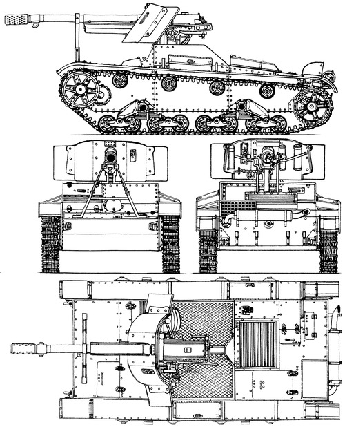 Pak 97-98(f) auf Beute Panzer T-26(r)