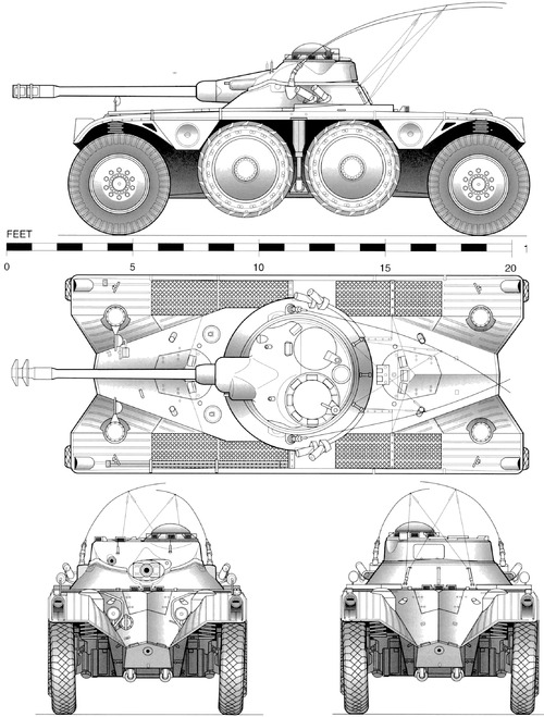 Panhard EBR 75 (1951)