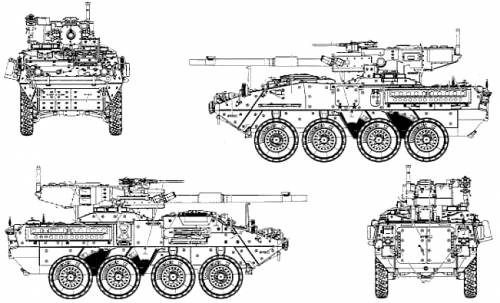 Stryker M1128 MGS