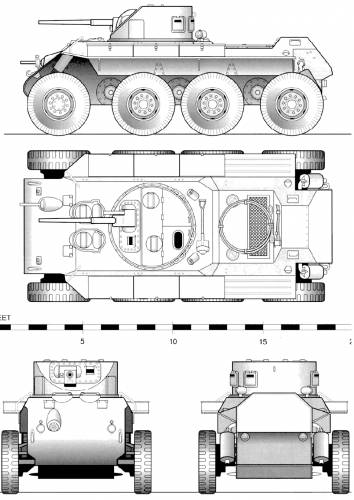 T13 Armoured Car