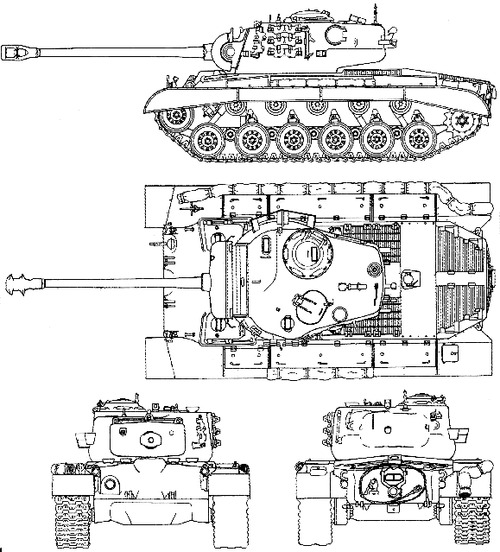 T26E3 Pershing M26