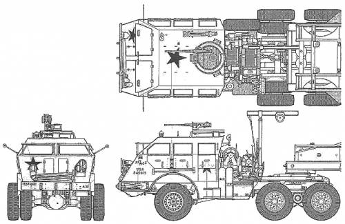 Tank Transporter Dragon Wag