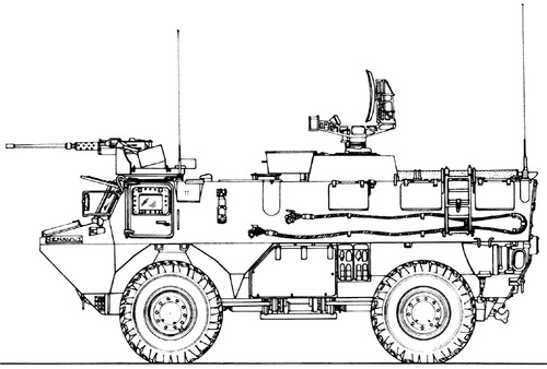 VAB 4x4 RATAC