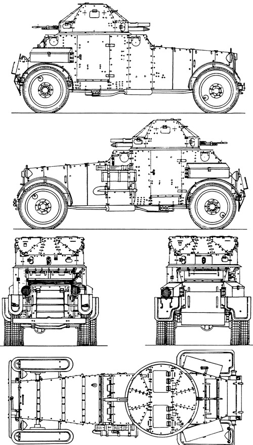 White-Laffly AMD 50 1931