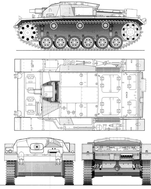 Sd.Kfz. 1421 Sturmgeschutz III (StuG III)