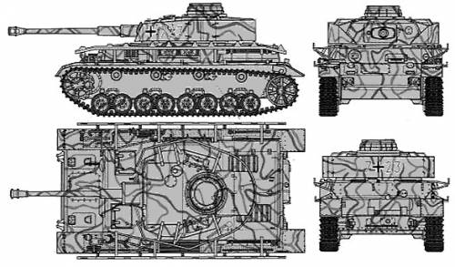 Sd.Kfz. 161-2 Pz.Kpfw. IV Ausf.J (1944)