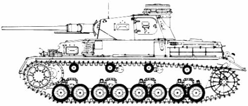 Sd.Kfz. 161 Pz.Kpfw.IV 50mm