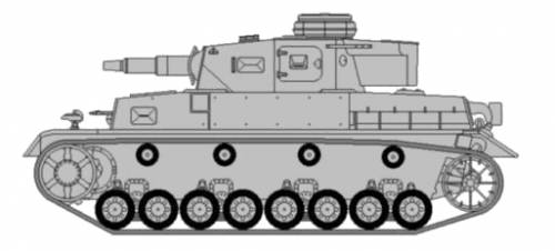 Sd.Kfz. 161 Pz.Kpfw. IV Ausf.E