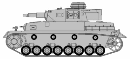 Sd.Kfz. 161 Pz.Kpfw. IV Ausf.F