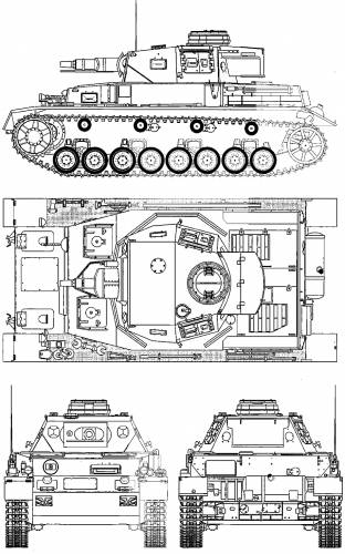 Sd.Kfz. 161 Pz.Kpfw.IV Ausf.F1