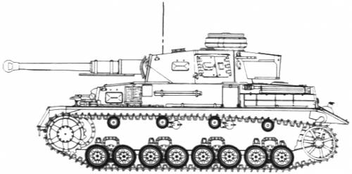 Sd.Kfz. 161 Pz.Kpfw.IV Ausf.F2