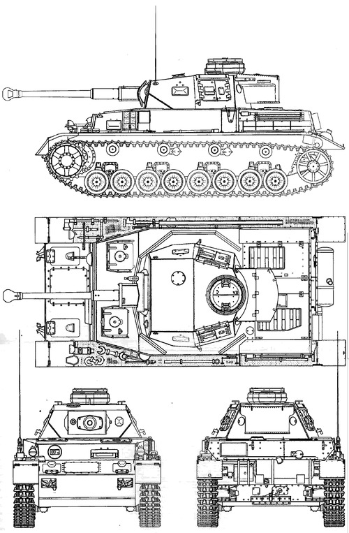 Sd.Kfz. 161 Pz.Kpfw.IV Ausf.F2