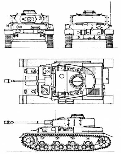 Sd.Kfz. 161 Pz.Kpfw.IV Ausf.H