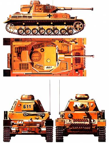 Sd.Kfz. 161 Pz.Kpfw.IV Ausf.H