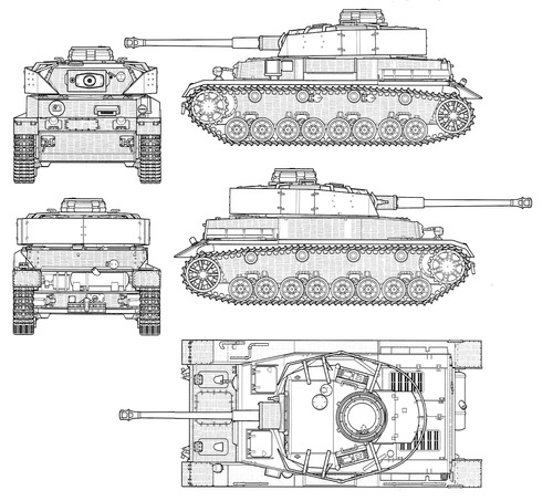 Sd.Kfz. 161 Pz.Kpfw.IV Ausf.H