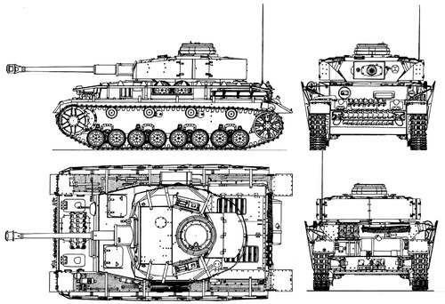 Sd.Kfz. 161 Pz.Kpfw.IV Ausf.H