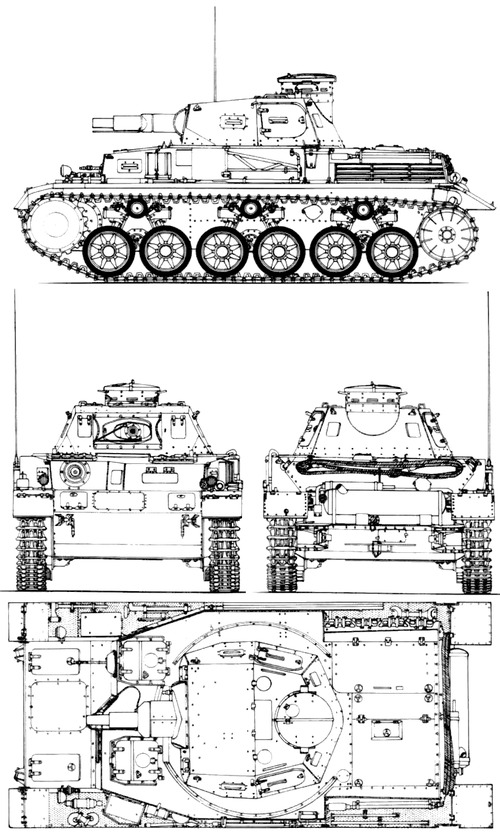 Sd.Kfz. 161 Pz.Kpfw.IV Krupp BW.IIK (P)