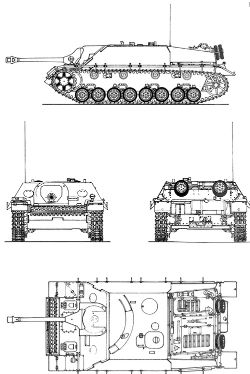 Sd.Kfz. 162 Jagdpanzer IV