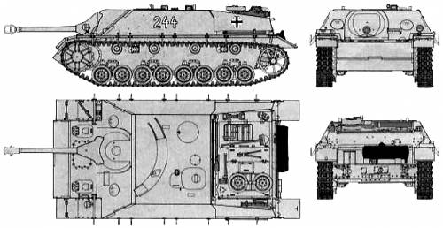 Sd.Kfz. 162 Jagdpanzer IV L48