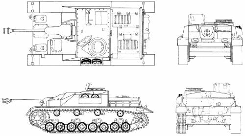 Sd.Kfz. 163 Sturmgeschutz IV