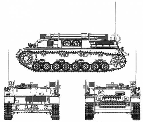 Sd.Kfz. 164 Bergepantzer