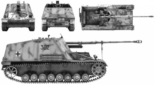 Sd.Kfz. 164 Hornisse