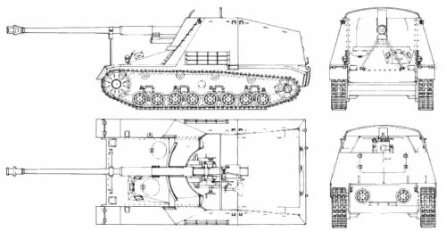 Sd.Kfz. 164 Nashorn