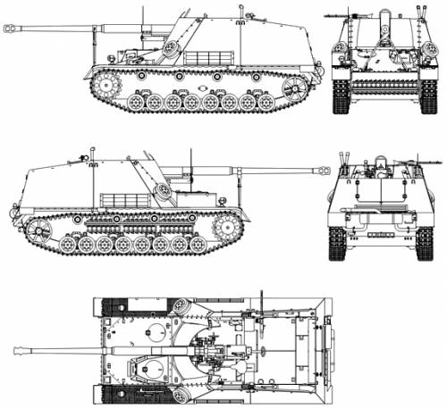 Sd.Kfz. 164 Nashorn